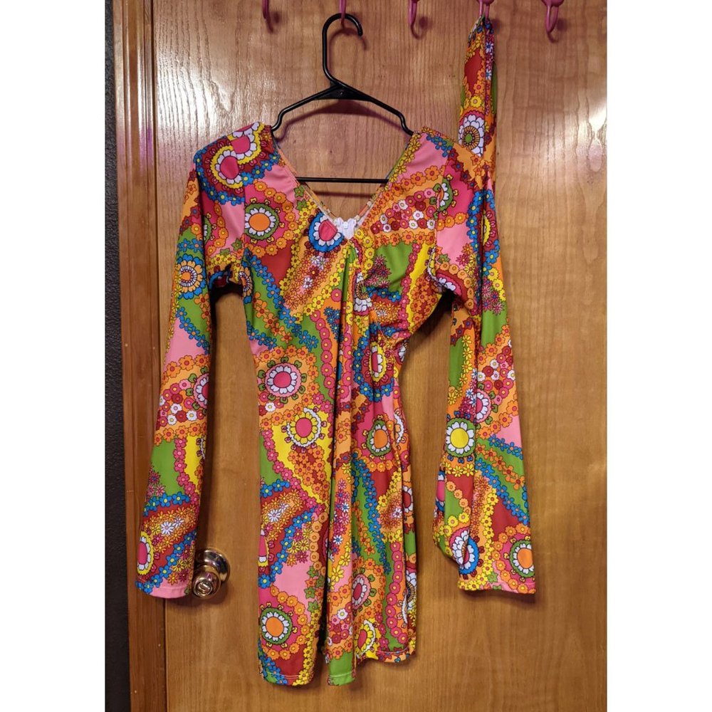 Hippie Disco 70's Costume